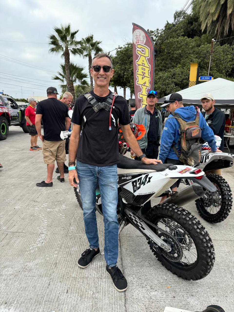 Scott Purcell portrait — Director of Developments at Ronival Real Estate, Baja California Sur