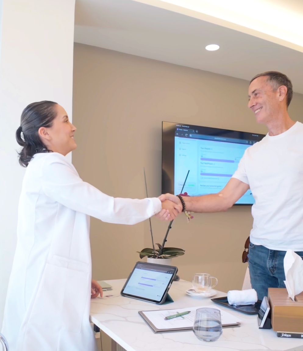 Scott Purcell in a professional setting, building relationships and trust